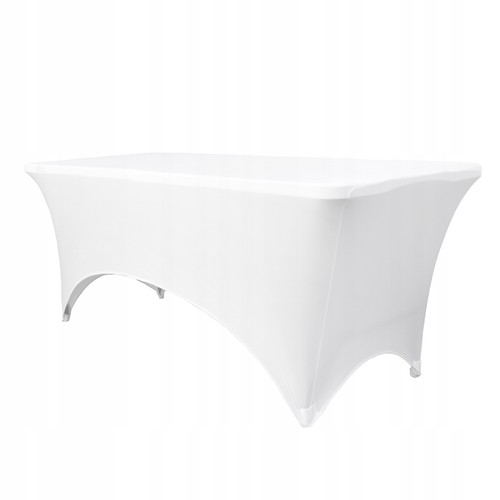 Nappe blanche pour - , table