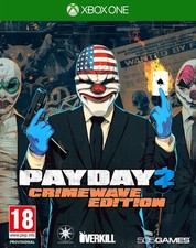 Jeu Xbox One Payday Crime Wave
