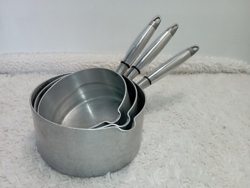 Trio casseroles vintage - trio, de