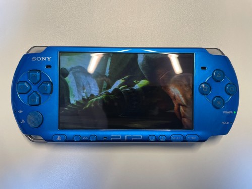 Sony psp 3000 blue - sony, no