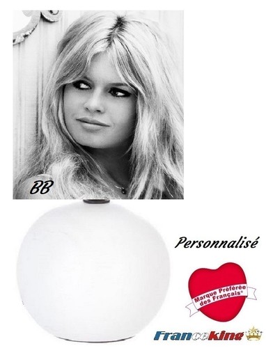 Lampe chevet brigitte - chevet,