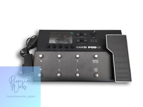 Line6 multi effects - pedal, pod
