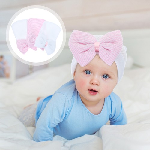Pcs infant bow cap bonnets - ,