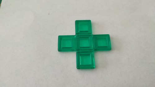 Polyominos vert pentomino - , x