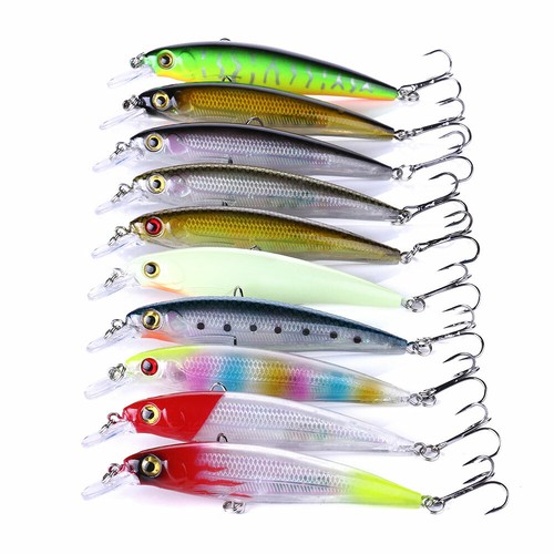 10pcs 11cm leurre - 10pcs,