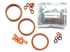 Maintenance Kit Gasket Fits DeLonghi ESAM Thermoblock Brewing Unit - SET018