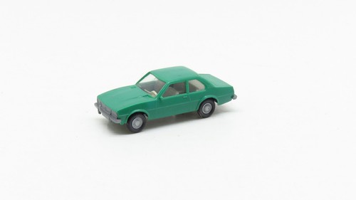Wiking opel ascona - opel, vert