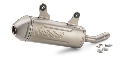 Akrapovic slipon silencieux - akrapovic,