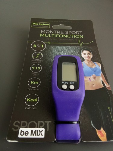 Montre sport podomètre - sport,