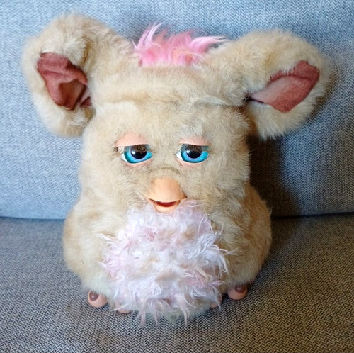 Furby emoto tronic 2005 - emoto,