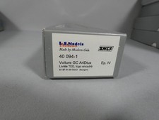 LS Models 40094-1 Grand Comfort A4Dtux, Original Box HO Miniature Train