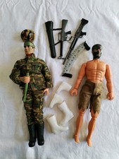 Lot 2 mannequins Action man +