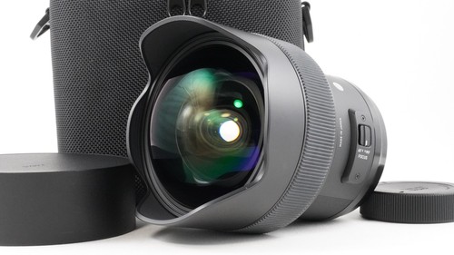 Objectif sigma 1 - 14, dg