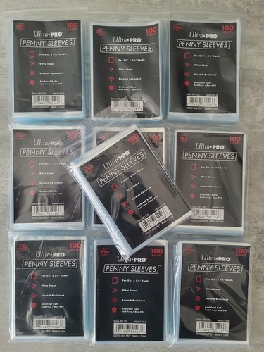Lot packs 100 penny - de,
