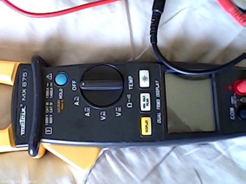 Multimetre metrix pro mx675 - metrix, et