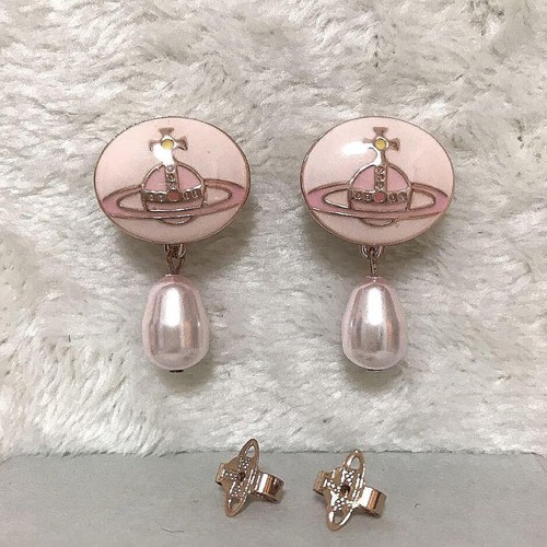Boucles oreilles vivienne - d'oreilles,