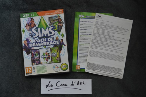 Les sims pack démarrage - les,