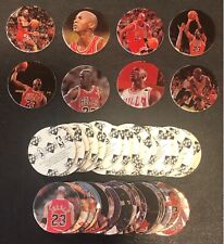 Michael Jordan 1995 Upper Deck Collector Milk Caps / Pogs "YOU PICK & SAVE!"