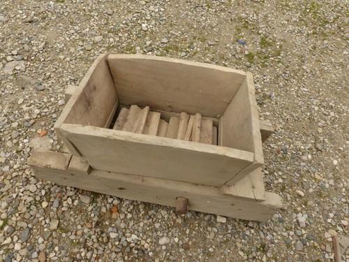 Ancien broyeur pommes - ancien, à