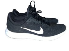 Rare Nike Skyelux Max Cushion Running Shoes Size 13 Black & White Excellent!