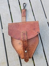 Original étui cuir fauve pour