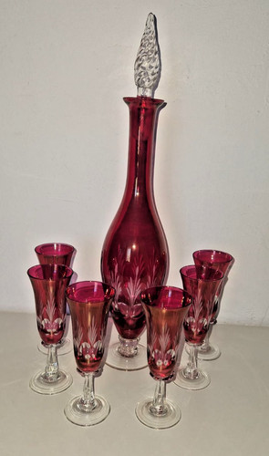 Service liqueur carafe - , +