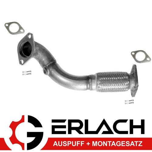 Tube avant inox - avant, ford