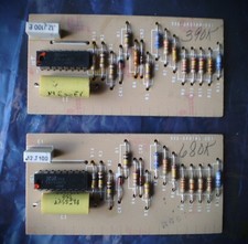 Pair of Mod Modulator  Cards for PolyMoog Models 203A or 280A Untested As-Is