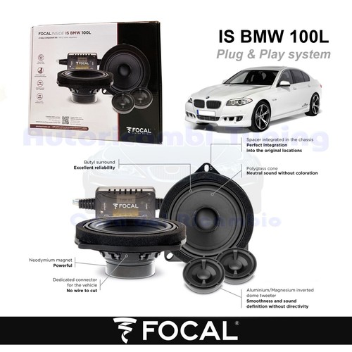 Enceintes avant focal plug - focal,