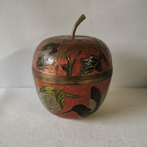 Boîte laiton forme de - boîte,