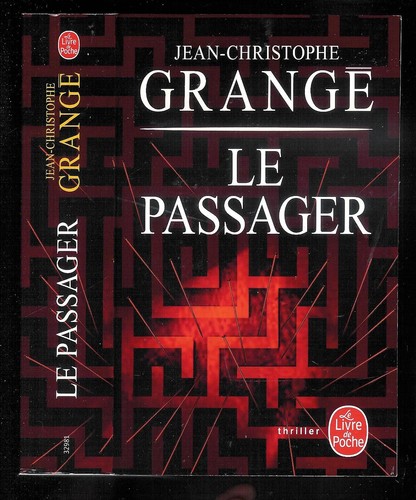 Jean christophe grangé - grangé, le
