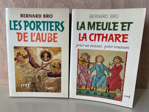 Lot livres signés - de,