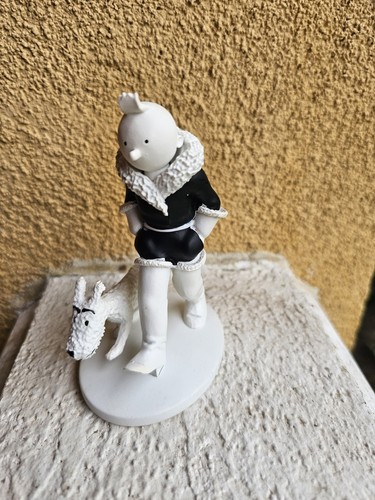 Hergé figurine tintin - hergé,