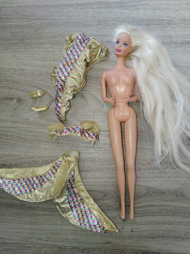 Poupée barbie jewel hair - poupée,