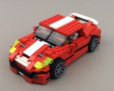 LEGO CREATOR - 3 EN 1 - 31024 - Roaring Power - Le bolide rouge  - SET - JEUX