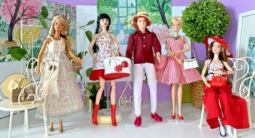 Barbie ken bmr1959 - ken, roux