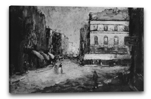 Toile cadres artiste inconnu - toile/cadres,
