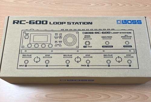 Boss 600 loop station - boss, rc-600