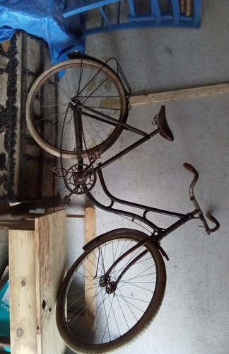 Velo ancien - velo,