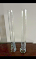 2 GLOBES ANCIENS  EN VERRE