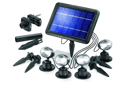 Spots solaires jardin - spots,