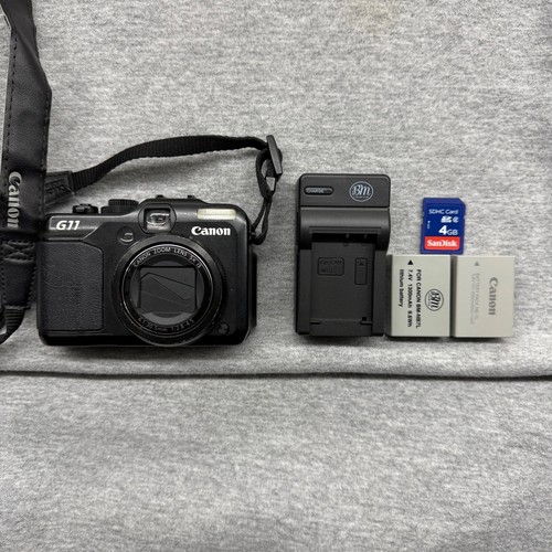 Canon powershot g11 10mp - powershot,