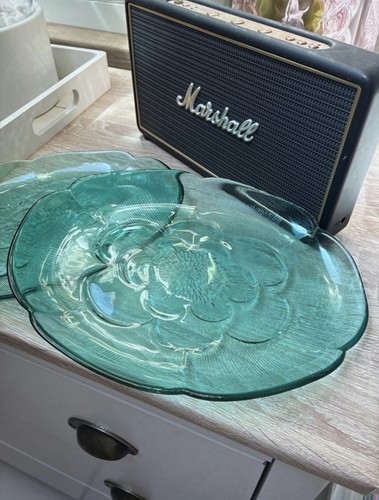 Lot plats vintage - plats, verre