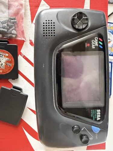 Sega game gear - game, console