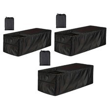 Housse de protection pour banc de terrasse et coffre rangement extérieur