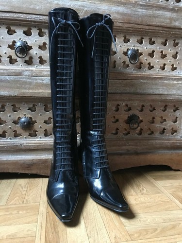 Bottes noires free - bottes,