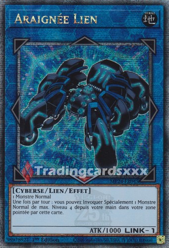 Araignée lien - yu-gi-oh!,