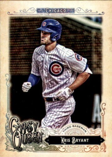 A6947 2017 topps gypsy reine - 2017,