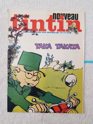 Tintin nouveau 1 - tintin,