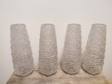 Lot 4 tulipes conique bobeche